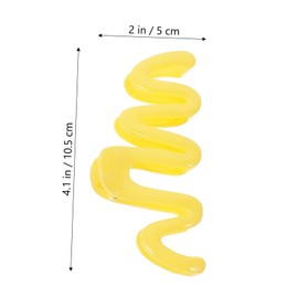 Healvian 4pcs Large Hair Clips for Thick Color Jaw Clips for Everyday Use Strong Grip for Styling and Practicality