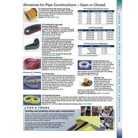 CS Unitec | 47006 PTX Grinding Belt Roller | Metal Buffer Polisher Machine Attachment for Grinder Tool