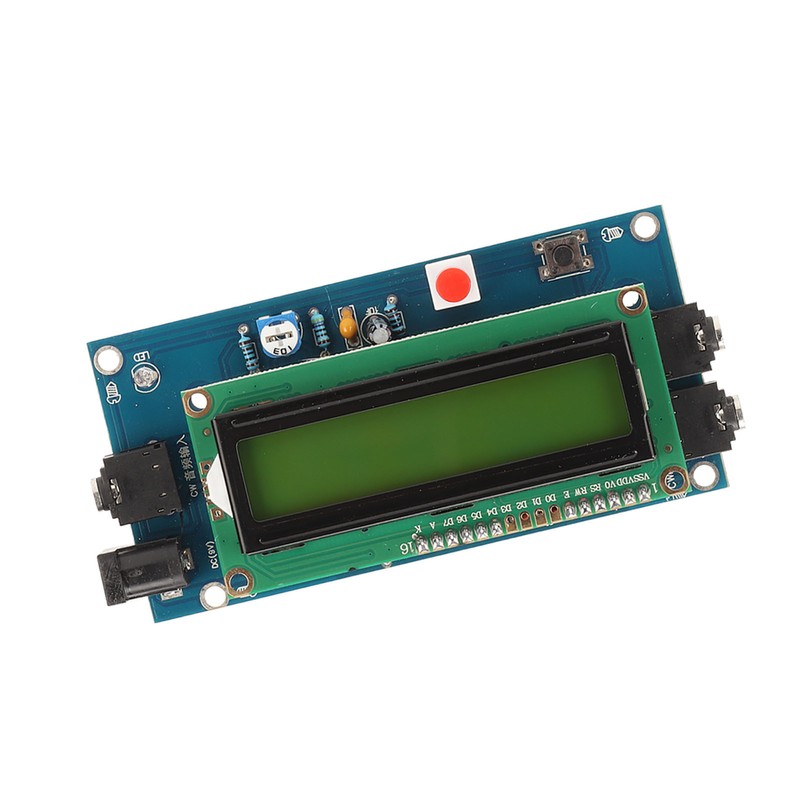 Ham Radio Essential CW Decoder DC7‑12V 500 MA Morse Code