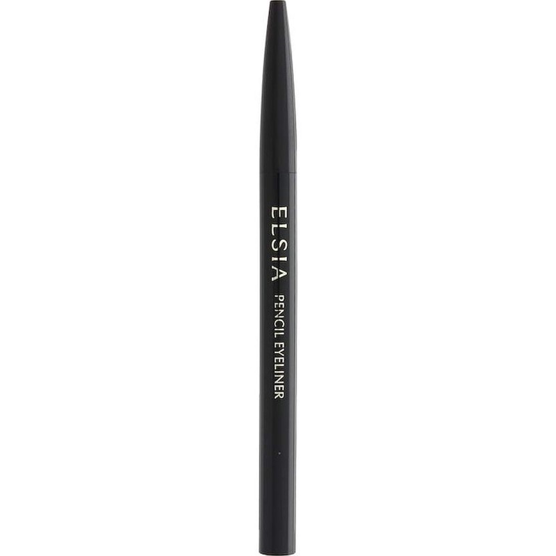 [ko-se-] Elsia erusia Platinum kuri出si Eyeliner BK001 Black