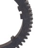 RC Gearbox Gear Black Smooth Rolling Increase Speed 57T Steel