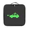 Kiuiom Charging Cable Bag, Electric Car, Non-Slip, Storage Bag for