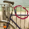 BULLSPANN 1 m Universal Security Bicycle Lock, Rustproof Bicycle Chain