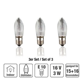 Hellum Replacement Fairy Lights for Indoor and Outdoor Lighting in Various Designs