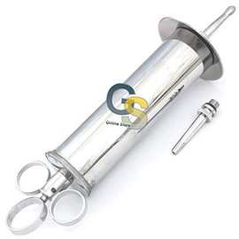 G.S EAR SYRINGE 2 OZ VETERINARY INSTRUMENTS BEST QUALITY