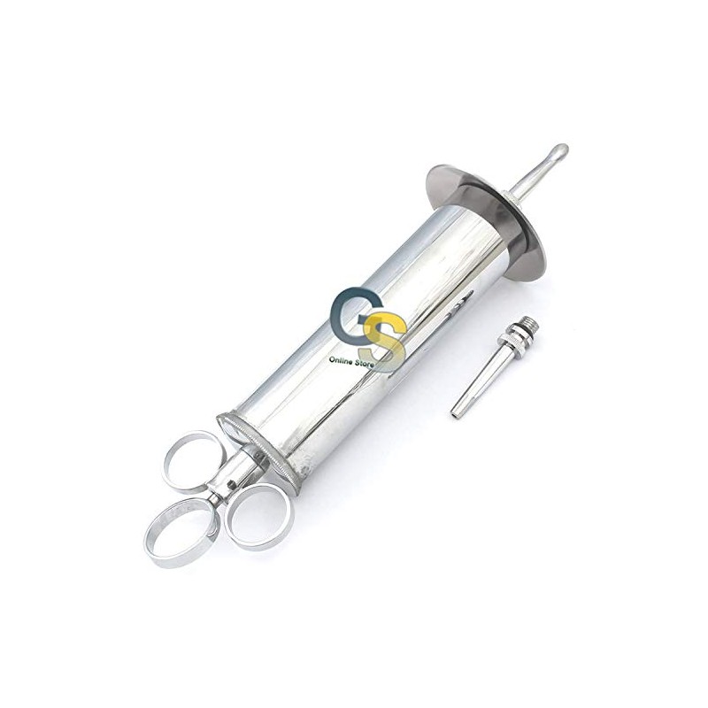 G.S EAR SYRINGE 2 OZ VETERINARY INSTRUMENTS BEST QUALITY