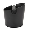 Coffee Knock Box Silicone Coffee Ground Dump Bin Container with