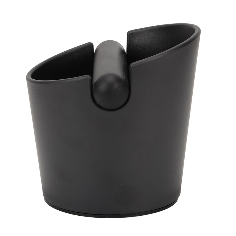 Coffee Knock Box Silicone Coffee Ground Dump Bin Container with