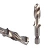 MoToNa Tap Drill Set, Threading, High Speed Steel, M3, M4,