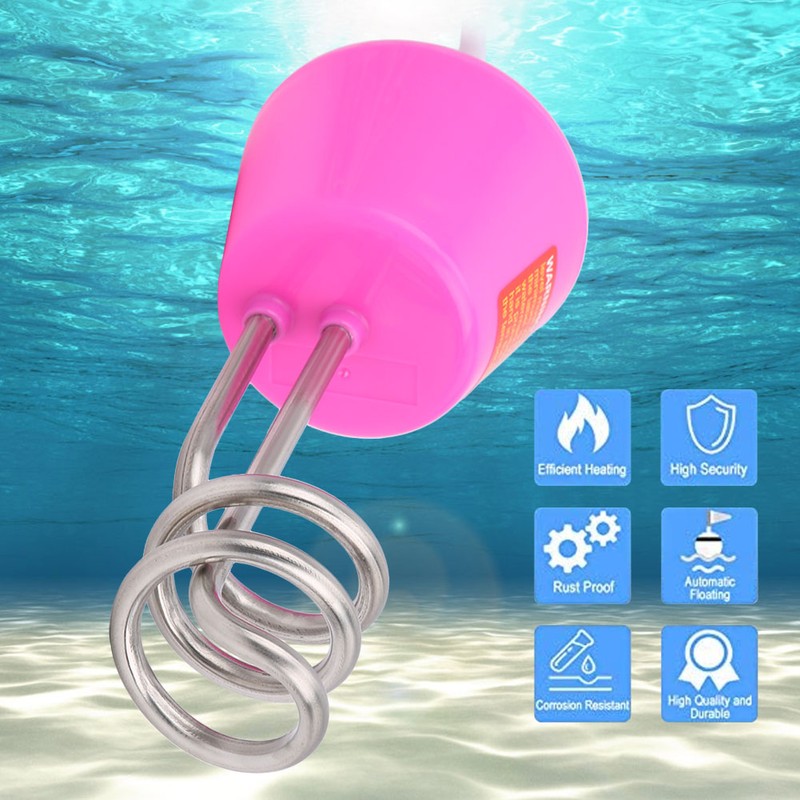 Immersion Water Heater Electric Floating Immersion Heater Boiler with Digital