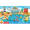MasterPieces - Beach Life Checkers Board Game