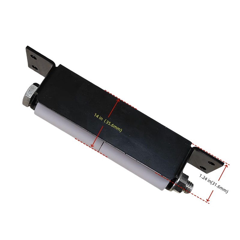 Lyhiku Replacement 1 3/8" high Slide Out Roller Fits Rv