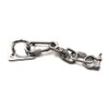 M8 Ceiling Hook Pad Eye Plate 304 Stainless Steel Wall