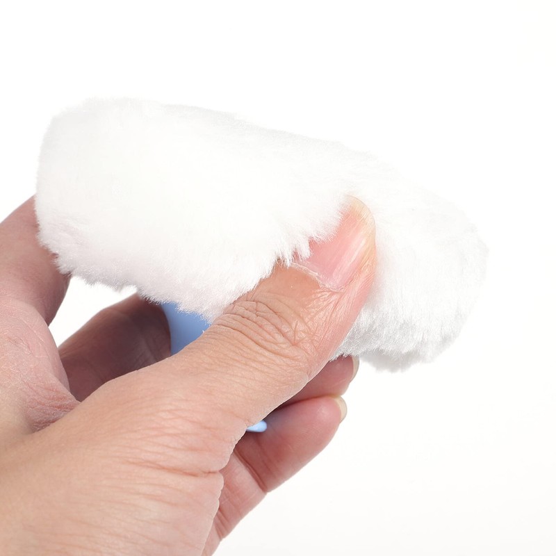 Kichvoe Powder Puff Container, Fluffy Powder, Puff Empty, Main Body,