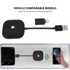 Car Wireless Adapter Plug Play Dongle Converts Wired to Wireless