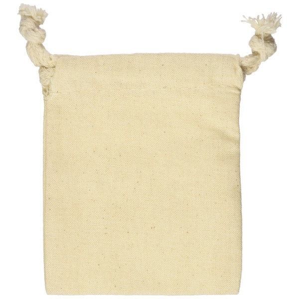 Nakpunar Cotton Drawstring Muslin Bags 3" x 4" - Pack of 24 - Wedding, Party, Jewelery Favor Bags