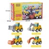 CARLORBO Mini Car, Sandbox Set, Educational Toy, ABS, Excavator, Set