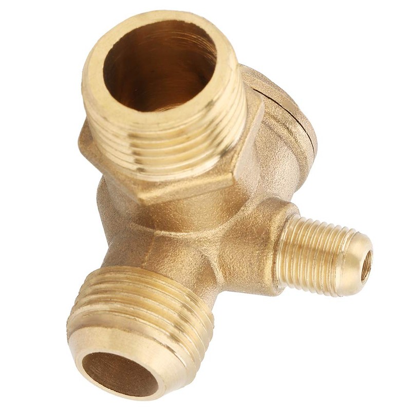 Air Compressor Check Valve for Air Compressor Male Thread 90