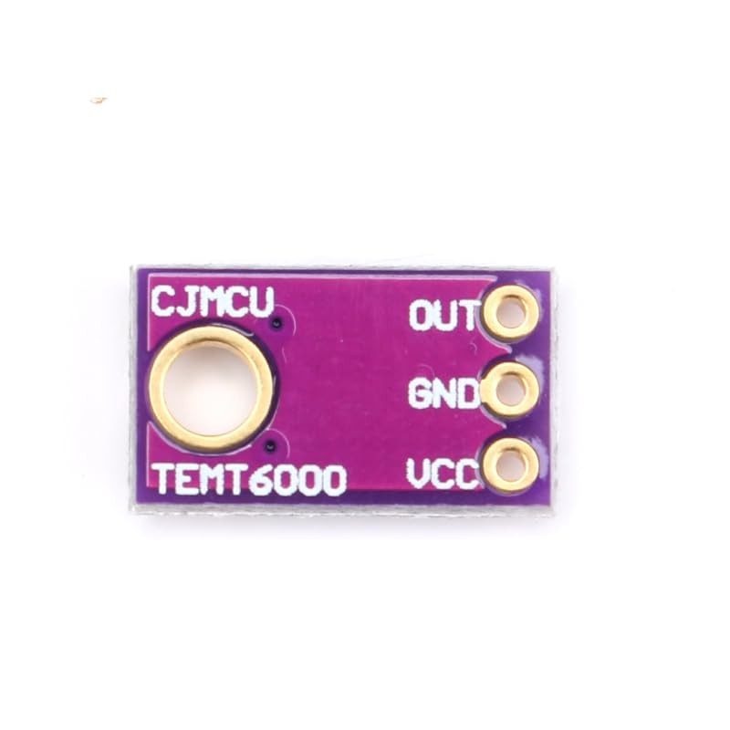 2Pcs TEMT6000 Light Sensor Module - Professional Ambient Light Detection