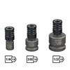 KAIFNT K352 Square Drive Quick-Release Bit Holder Socket Adapters, Impact