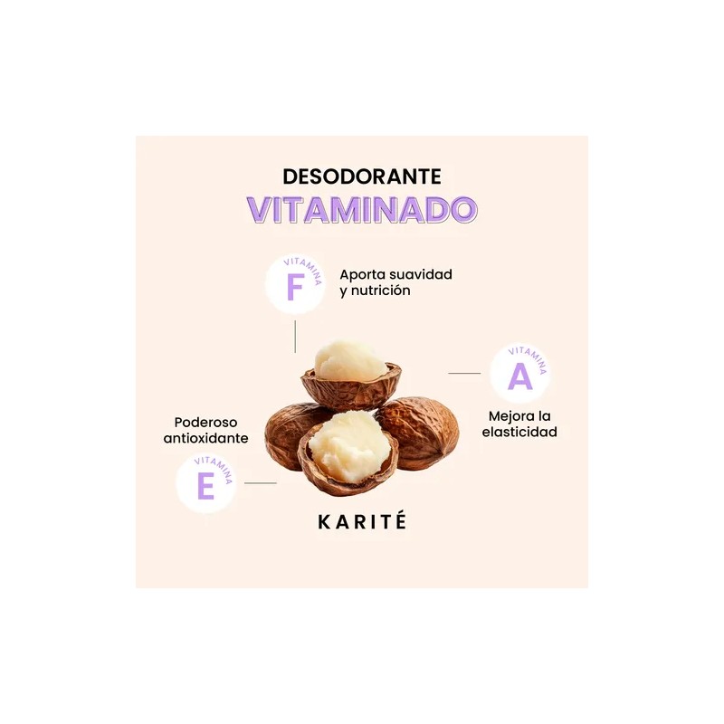 Desodorante Mujer NaturalDry En Barra Natural - Lavanda 3 unidades