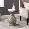 Naisian Paradisa Pineapple Accent Side Table