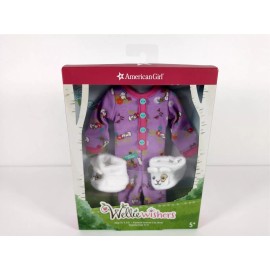 American Girl Wellie Wishers Hop To It PJs Pajamas - Box Crease