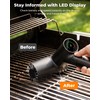 Electric Grill Brush, 3-Speed Cordless High-Speed Motor BBQ Grill Cleaner
