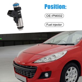 A ABSOPRO Fuel Injector Nozzle No.IPM002/1984C9 for Peugeot 206 1998-2008