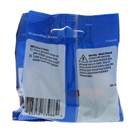 IDEAL Electrical 774044R Combination Grounding Screws (100 Pack)