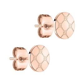 Tamaris Women's Stainless Steel Earrings, Stainless Steel, Rose Gold