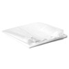 Hookless® It’s A Snap!® PEVA Snap-In Shower Curtain Liner, Water-Repellant,