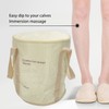 Foldable Foot Soaking Bag 5 Layer Insulation Portable Handle Collapsible