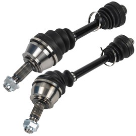 Front CV Axle Shaft Assembly Compatible with 2014-2016 for Fiat 500L 1.4L NCV76006, FI8006, 68201105AA, 68235744AA