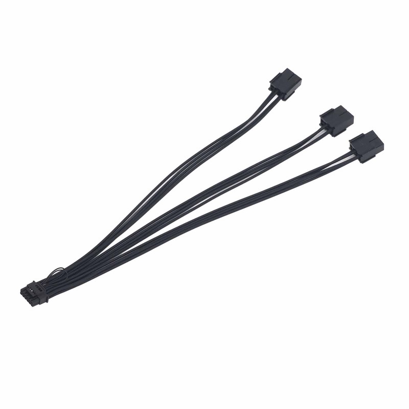 16Pin to 3X 8 Pin Gpu Cable PCIE 5.0 12VHPWR