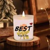 Scented Candles Gift: Glass Aromatherapy Can Burn 40 Hours Household