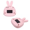 POFET Cute Rabbit Kitchen Timer LED Magnetic Cartoon Digital Cooking