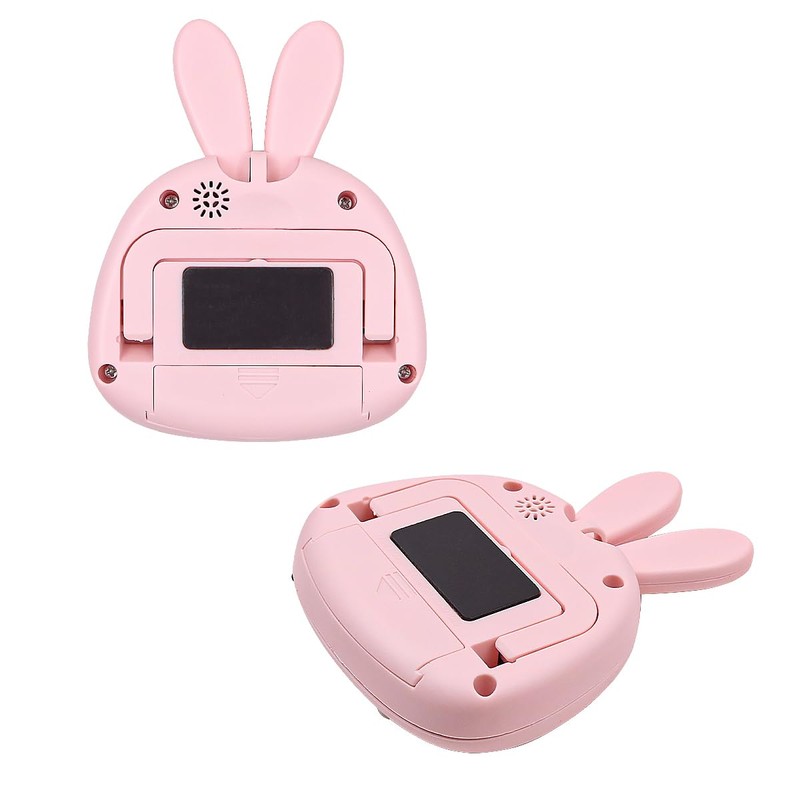 POFET Cute Rabbit Kitchen Timer LED Magnetic Cartoon Digital Cooking