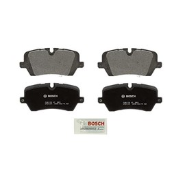 BOSCH BP1692 QuietCast Premium Semi-Metallic Disc Brake Pad Set - Compatible with Select Land Rover Defender 90, Defender 110, Discovery, Range Rover, Range Rover Sport; REAR