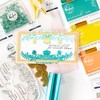Pinkfresh Studio - Hot Foil Plates - Sending Love