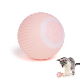 Adiwo Interactive Cat Toy Balls (Pink)