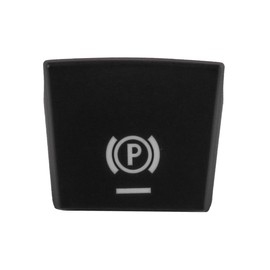VOANZO Parking Brake Switch Button Cover Car Trim Console Handbrake Parking Brake Switch P Button Cap Compatible with 3 Series 5 Series X5 X6 1 Series 7 Series