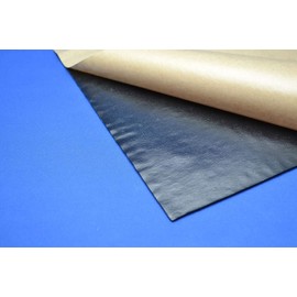 Noisus Heat Resistant Damping Sheet, 7.9 x 19.3 x 0.06 inches (200 x 490 x 1.5 mm), Half Cut, Deadening Strongest Heat Resistant Vibration Absorbing Material [Deadening Soundproofing Studio]