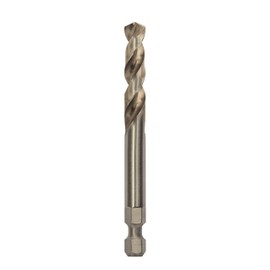 Bosch Professional 1x Pilot Drill Bit Plus HSS-Co (Socket 7/16" Hexagonal Shank, 7.15 x 85 mm, Accessory Hole Saw)