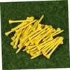 WOONEKY 100pcs Golf Tees Wooden Yards for Tee Box Friction