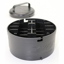 Laube Blade Wash Caddie - Wash and Store 10 Blades - Yellow