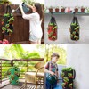 Cozioz 3-Pack Upside Down Hanging Tomato Planters – 3 Gallon