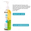 JA'ORA Pore Refining Face Cleanser – 2% Salicylic Acid, Aloe