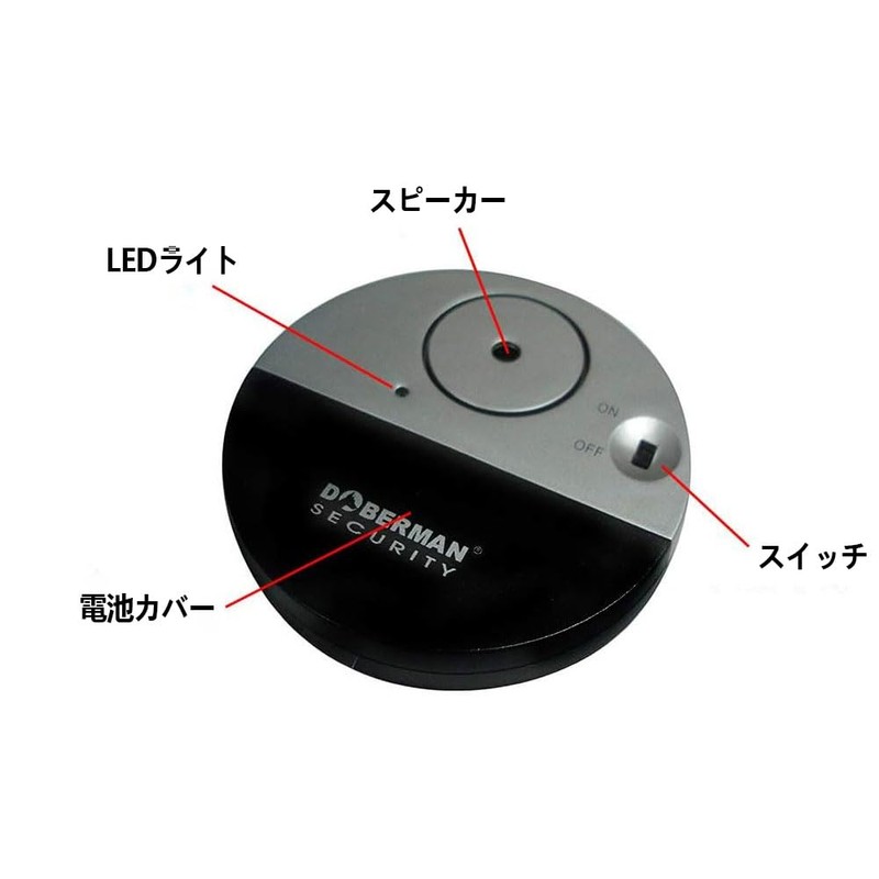 JNL RETAIL STORE Yihiro Ultra Thin Window Door Security Alarm,