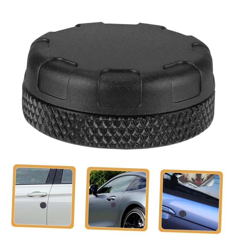 jojofuny 3pcs Magnetic Case for Anti-Lost Hidden Mount Scratch-Resistant Protective